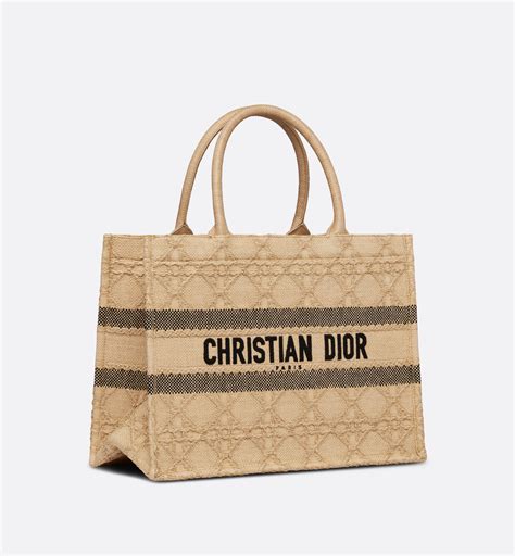 dior book tote ミディアムバッグ